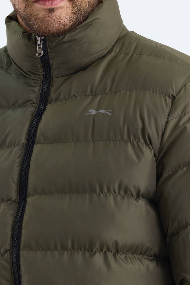 Slazenger HONOR I Men's Jacket & Coat Khaki