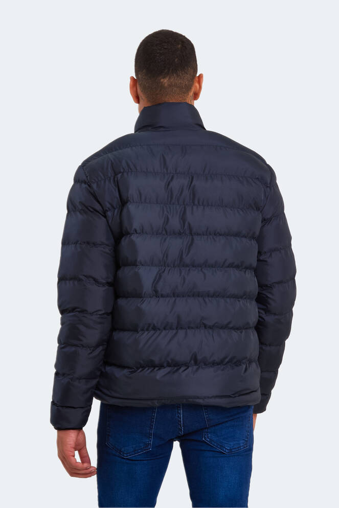 Slazenger HONOR I Men's Jacket & Coat Navy