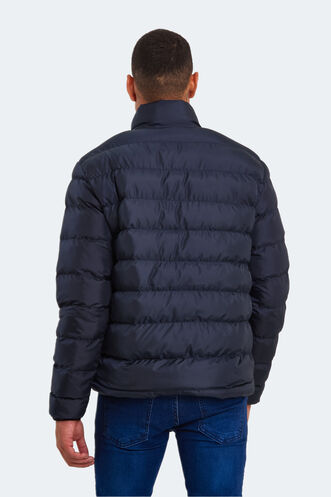 Slazenger HONOR I Men's Jacket & Coat Navy - Thumbnail