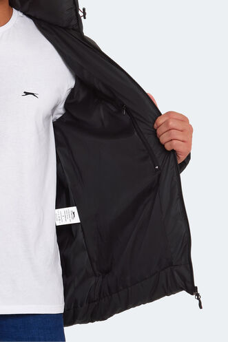 Slazenger HONOR I Men's Jacket & Coat Navy - Thumbnail