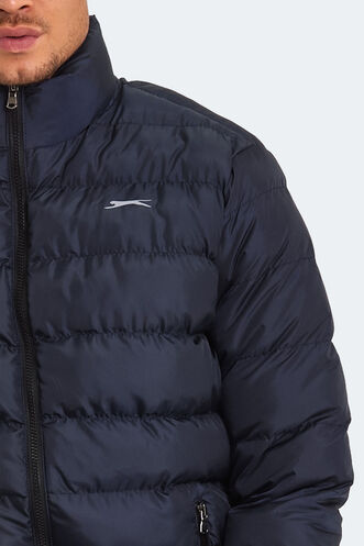 Slazenger HONOR I Men's Jacket & Coat Navy - Thumbnail