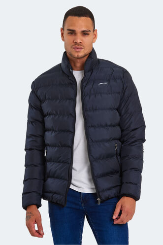 Slazenger - Slazenger HONOR I Men's Jacket & Coat Navy