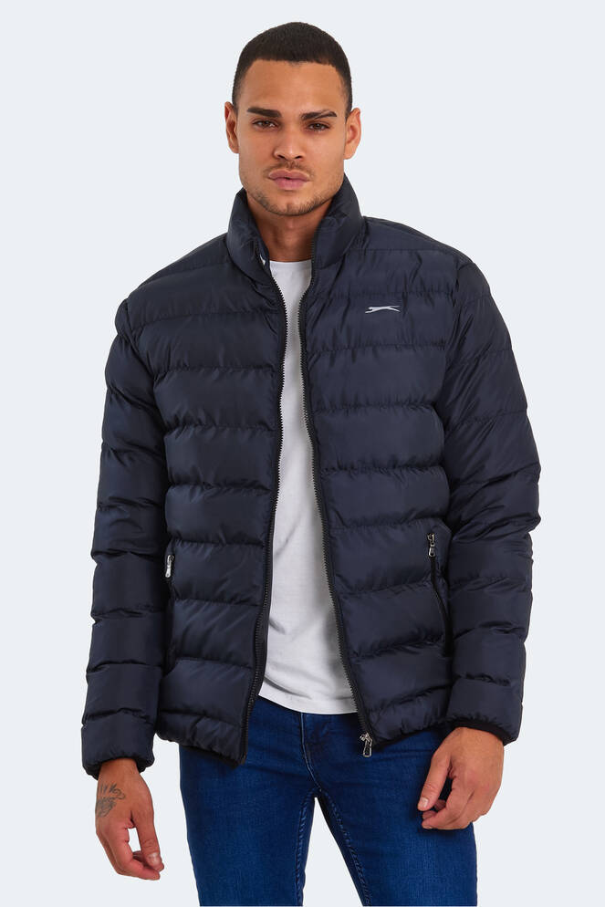 Slazenger HONOR I Men's Jacket & Coat Navy