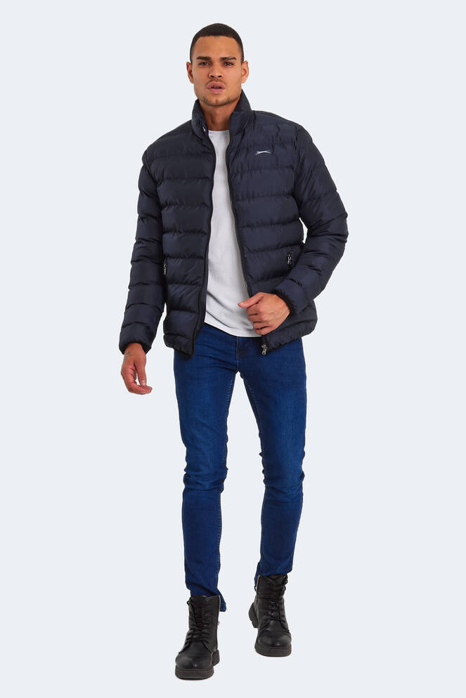 Slazenger HONOR I Men's Jacket & Coat Navy