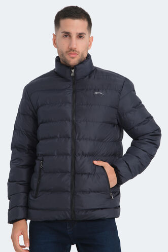 Slazenger - Slazenger HONOR I Men's Jacket & Coat Navy