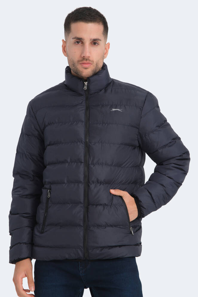 Slazenger HONOR I Men's Jacket & Coat Navy