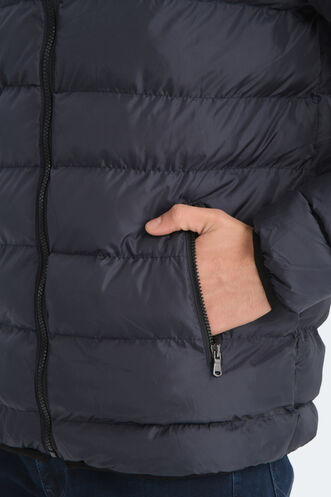 Slazenger HONOR I Men's Jacket & Coat Navy - Thumbnail