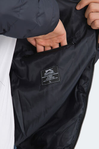 Slazenger HONOR I Men's Jacket & Coat Navy - Thumbnail