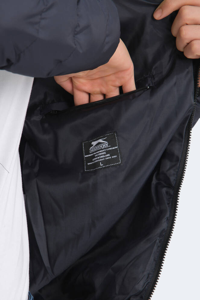 Slazenger HONOR I Men's Jacket & Coat Navy