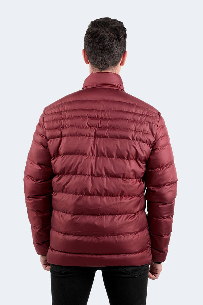 Slazenger HORIZON I Erkek Mont & Kaban Bordo