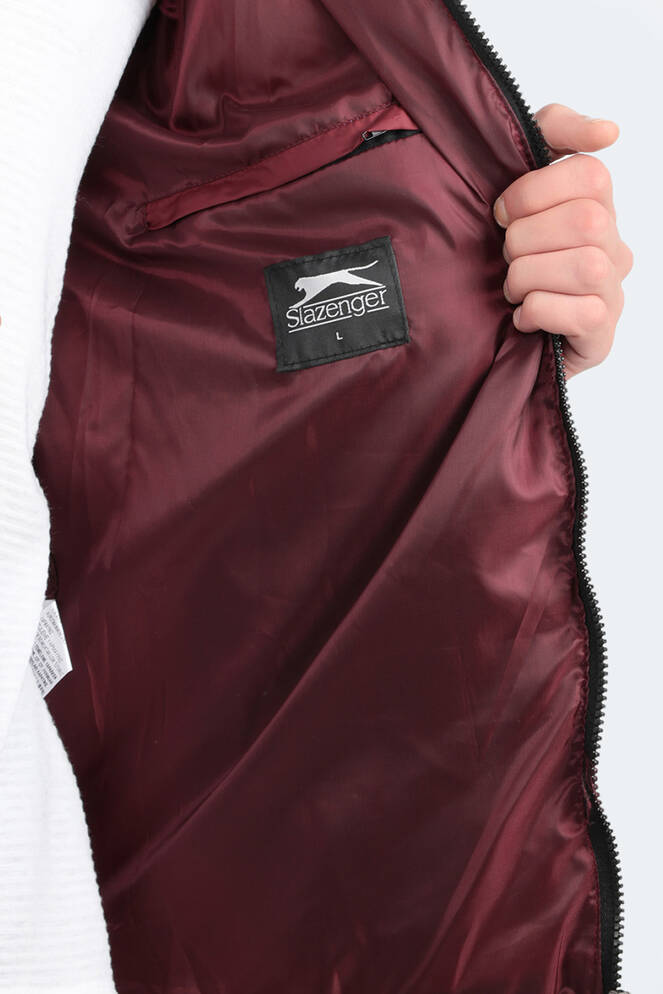 Slazenger HORIZON I Erkek Mont & Kaban Bordo