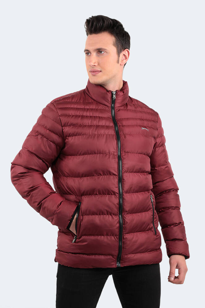 Slazenger HORIZON I Erkek Mont & Kaban Bordo