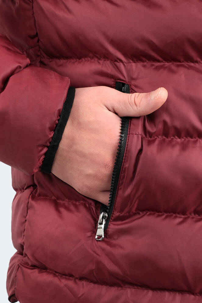 Slazenger HORIZON I Erkek Mont & Kaban Bordo