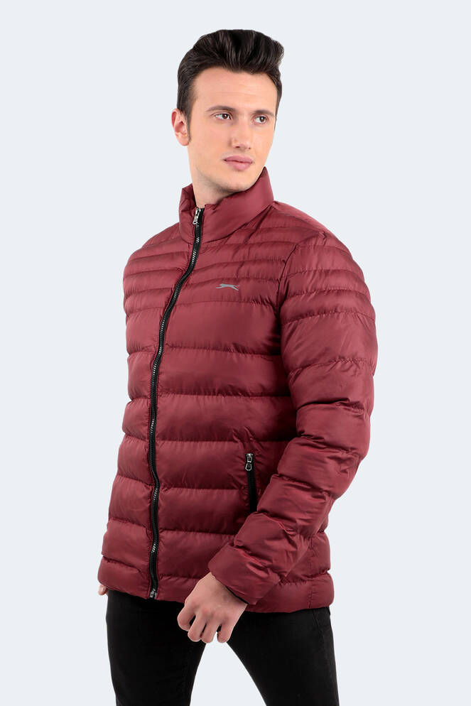 Slazenger HORIZON I Erkek Mont & Kaban Bordo