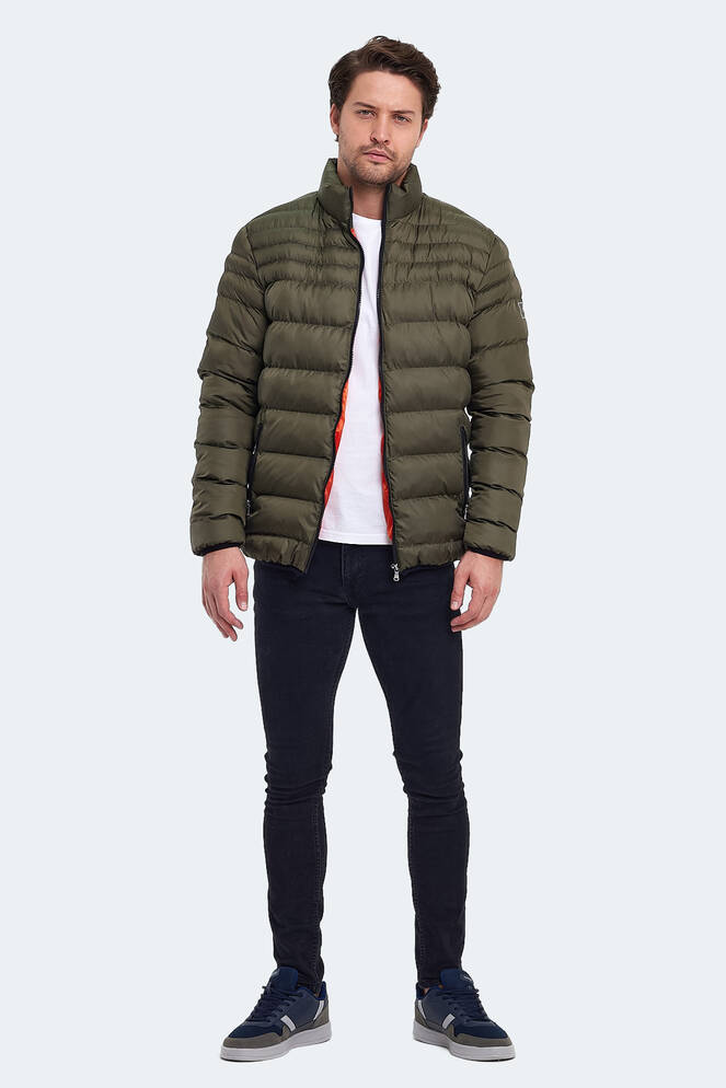 Slazenger HORIZON I Erkek Mont & Kaban Haki