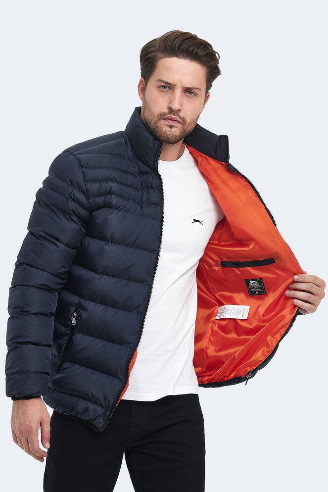 Slazenger HORIZON I Erkek Mont & Kaban Lacivert