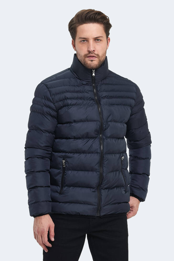 Slazenger HORIZON I Erkek Mont & Kaban Lacivert