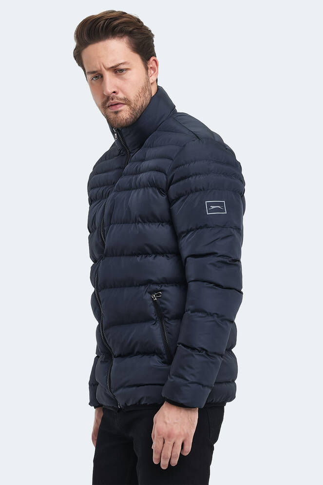 Slazenger HORIZON I Erkek Mont & Kaban Lacivert