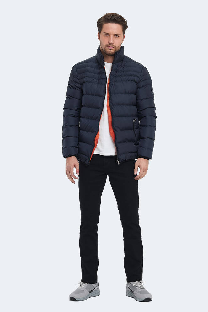 Slazenger HORIZON I Erkek Mont & Kaban Lacivert
