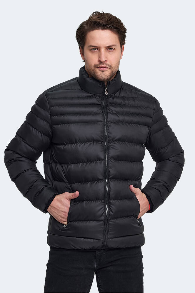 Slazenger HORIZON I Erkek Mont & Kaban Siyah