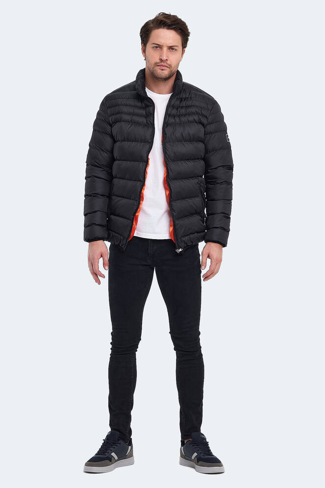 Slazenger HORIZON I Erkek Mont & Kaban Siyah