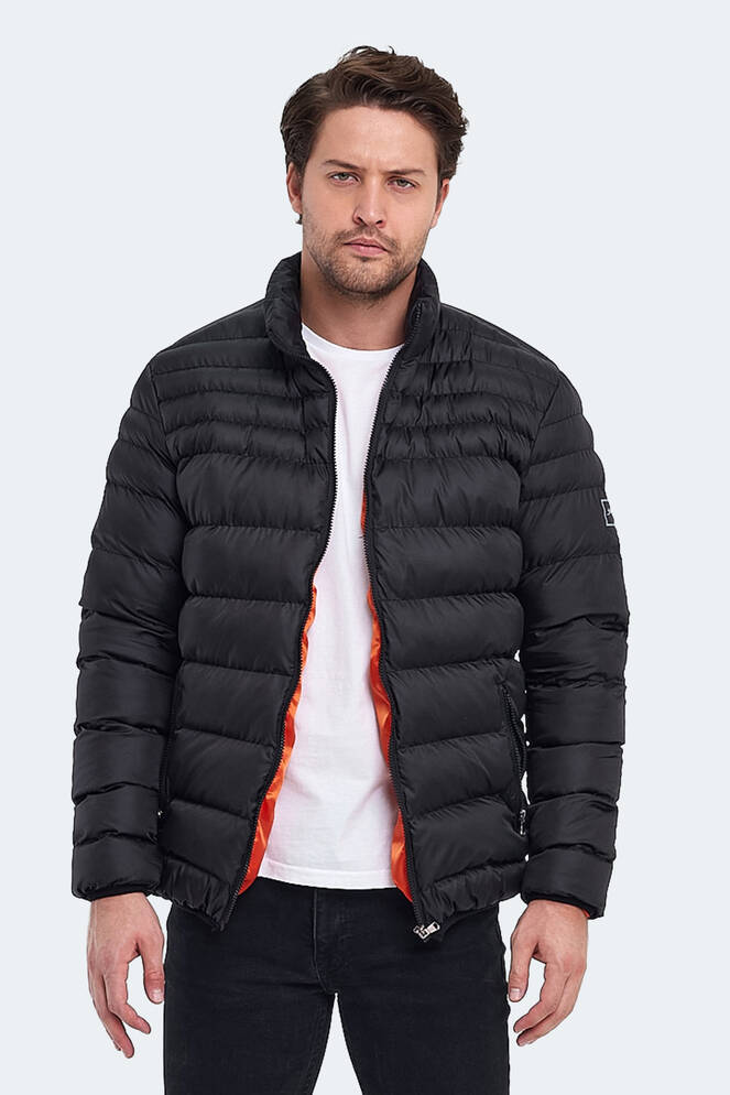 Slazenger HORIZON I Erkek Mont & Kaban Siyah