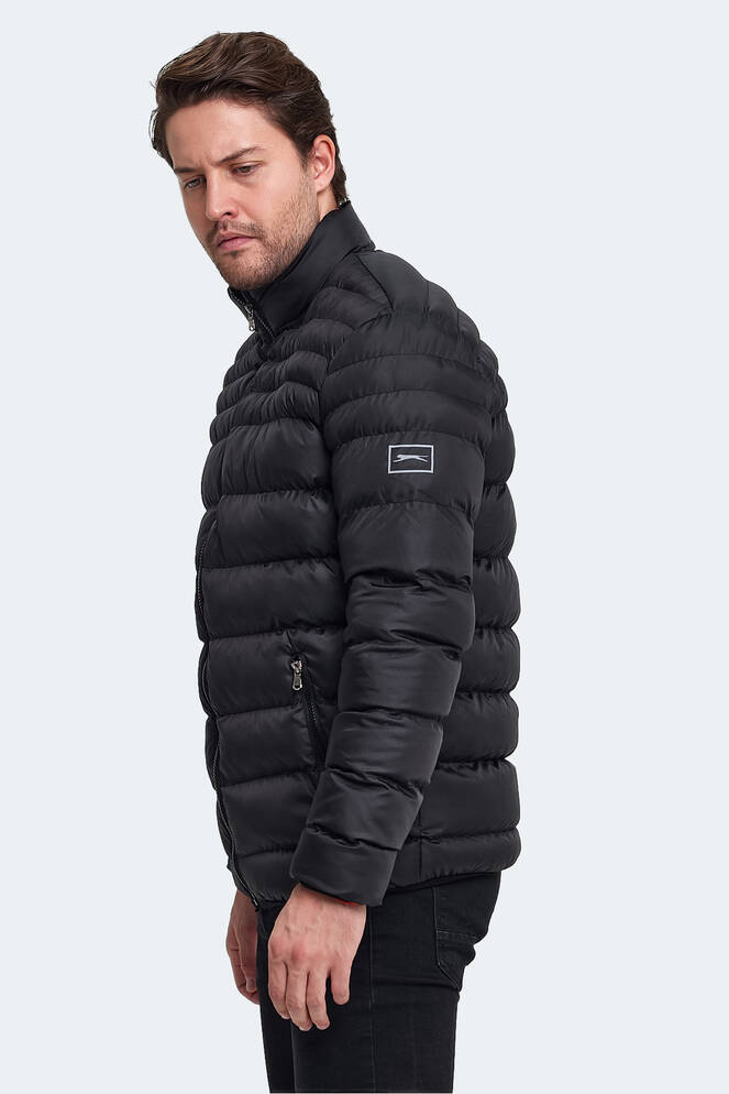 Slazenger HORIZON I Erkek Mont & Kaban Siyah