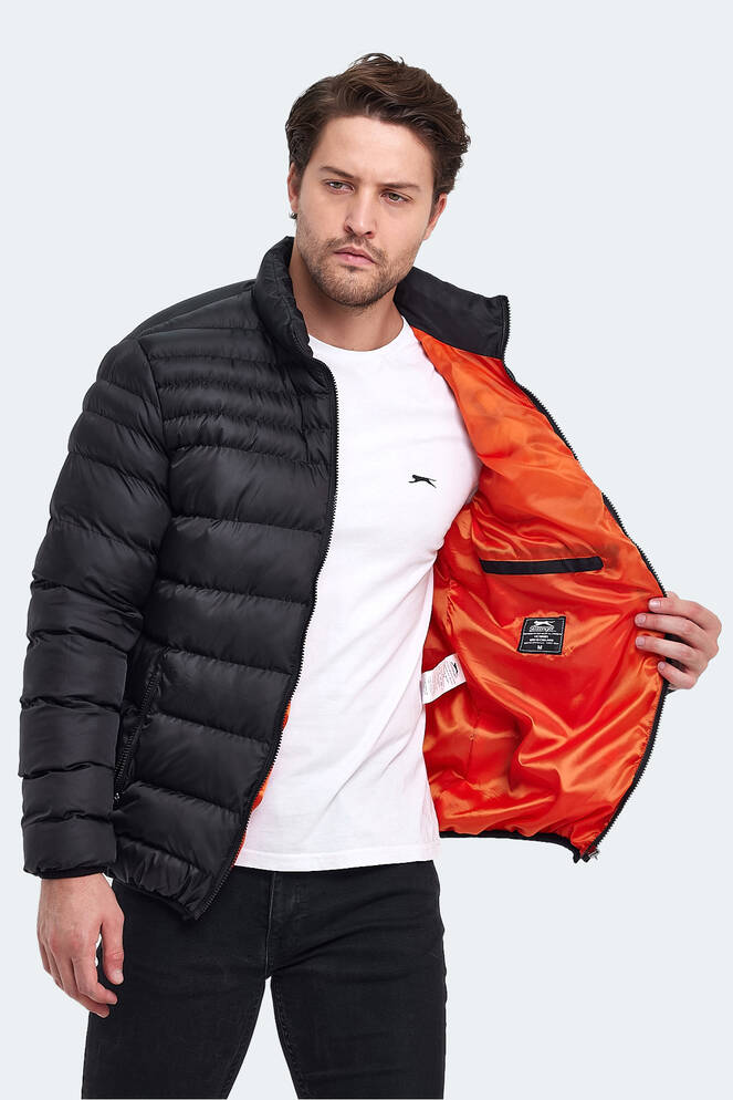 Slazenger HORIZON I Erkek Mont & Kaban Siyah