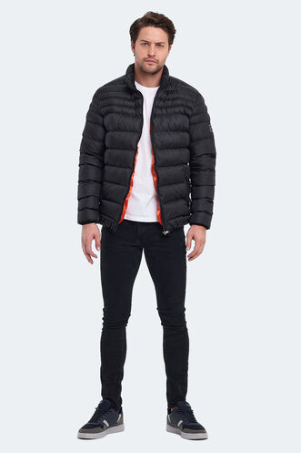 Slazenger HORIZON I Men's Jacket & Coat Black - Thumbnail