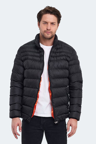 Slazenger HORIZON I Men's Jacket & Coat Black - Thumbnail
