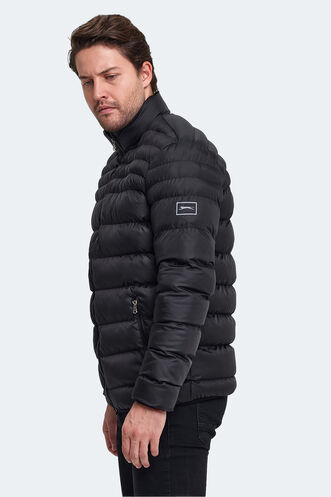 Slazenger HORIZON I Men's Jacket & Coat Black - Thumbnail