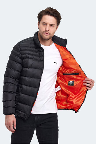 Slazenger HORIZON I Men's Jacket & Coat Black - Thumbnail