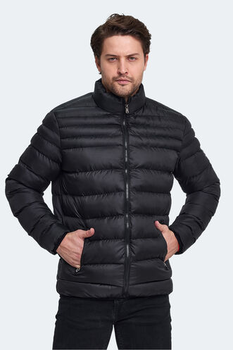 Slazenger - Slazenger HORIZON I Men's Jacket & Coat Black