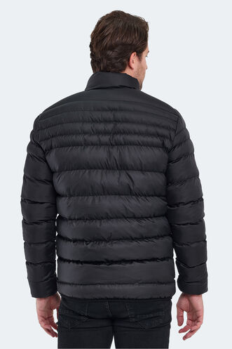 Slazenger HORIZON I Men's Jacket & Coat Black - Thumbnail