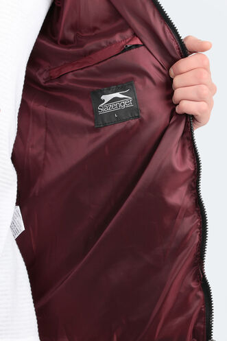 Slazenger HORIZON I Men's Jacket & Coat Burgundy - Thumbnail