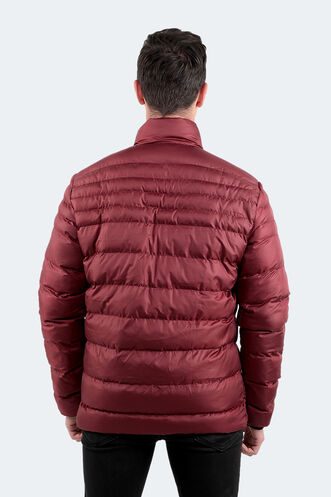 Slazenger HORIZON I Men's Jacket & Coat Burgundy - Thumbnail
