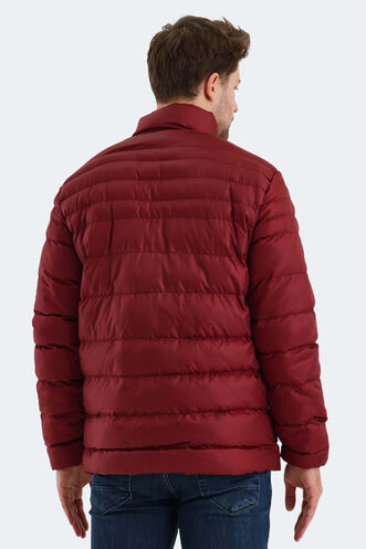 Slazenger HORIZON I Men's Jacket & Coat Burgundy - Thumbnail