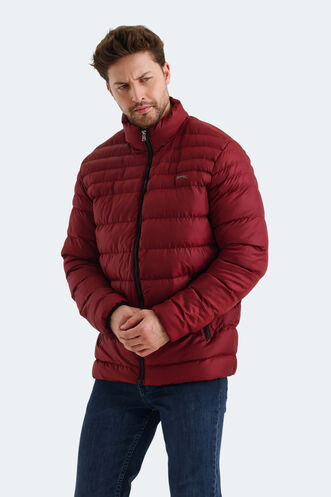 Slazenger HORIZON I Men's Jacket & Coat Burgundy - Thumbnail