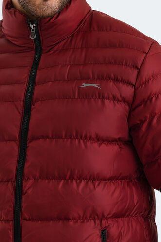 Slazenger HORIZON I Men's Jacket & Coat Burgundy - Thumbnail