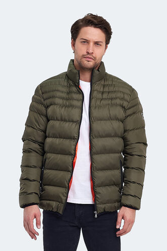 Slazenger HORIZON I Men's Jacket & Coat Khaki - Thumbnail