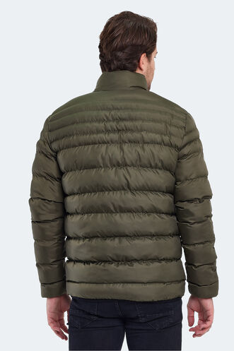 Slazenger HORIZON I Men's Jacket & Coat Khaki - Thumbnail