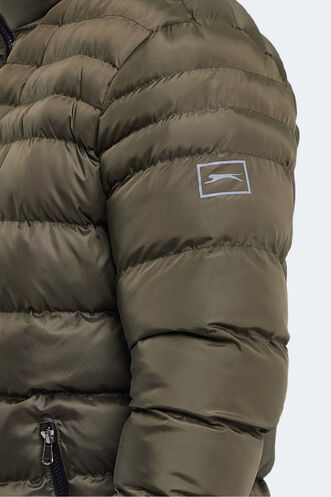Slazenger HORIZON I Men's Jacket & Coat Khaki - Thumbnail
