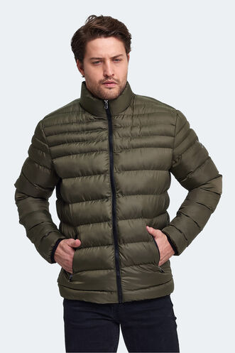 Slazenger - Slazenger HORIZON I Men's Jacket & Coat Khaki