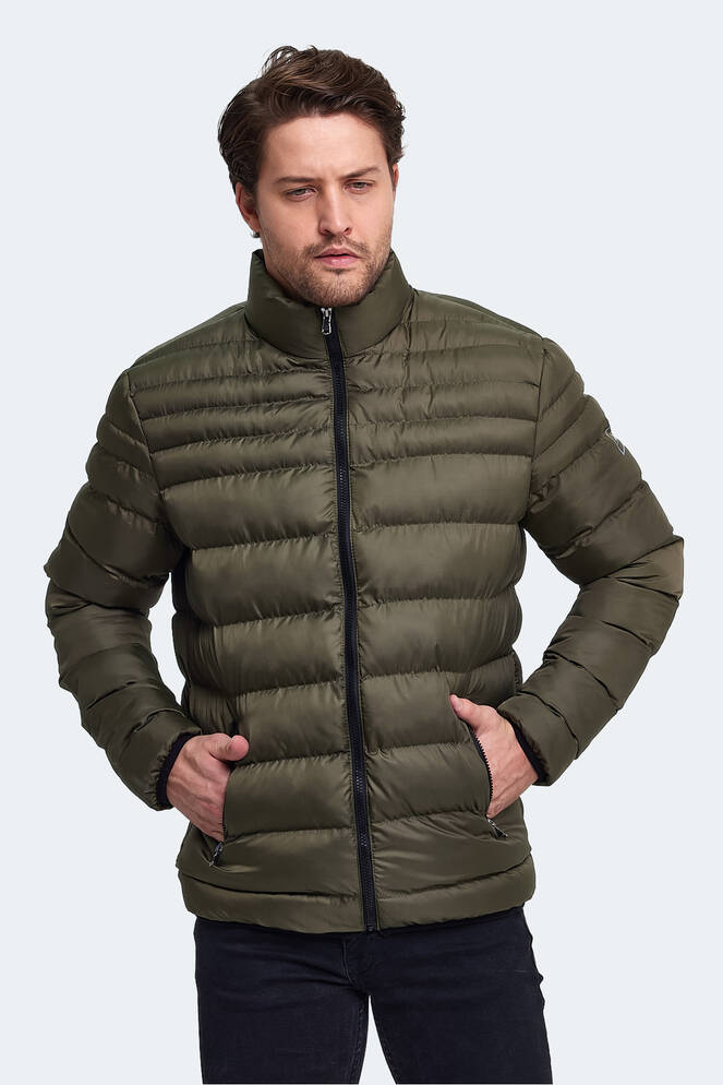 Slazenger HORIZON I Men's Jacket & Coat Khaki
