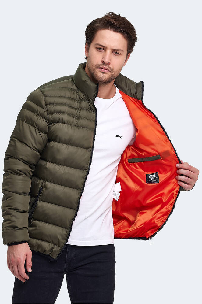 Slazenger HORIZON I Men's Jacket & Coat Khaki
