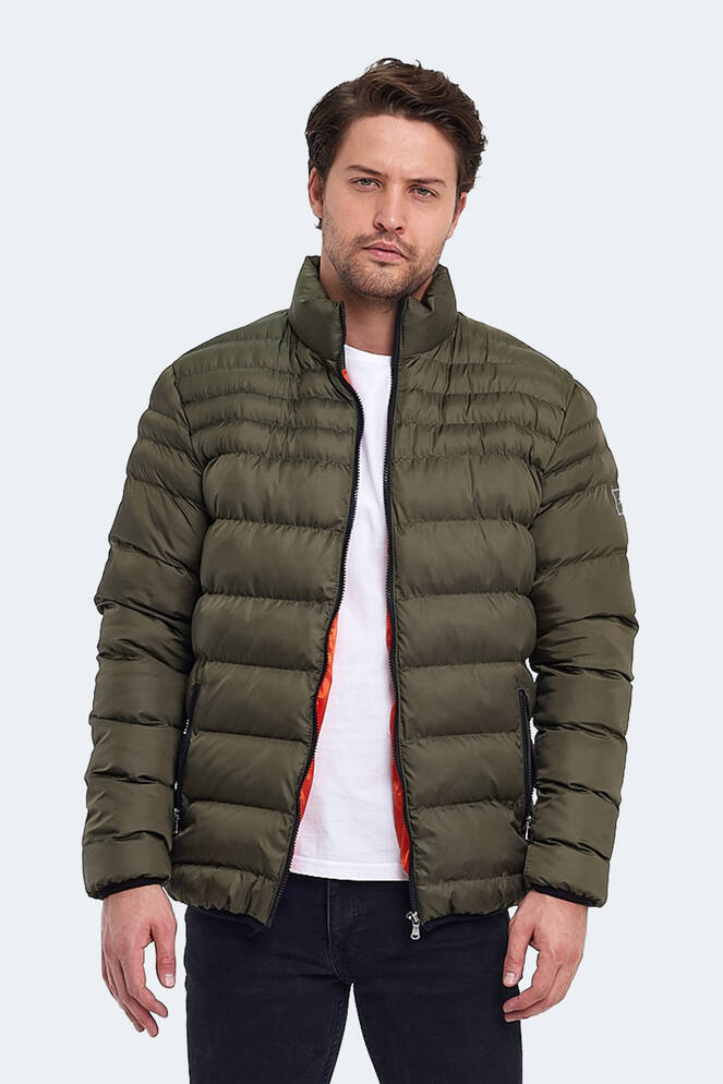 Slazenger HORIZON I Men's Jacket & Coat Khaki