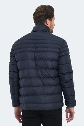 Slazenger HORIZON I Men's Jacket & Coat Navy - Thumbnail
