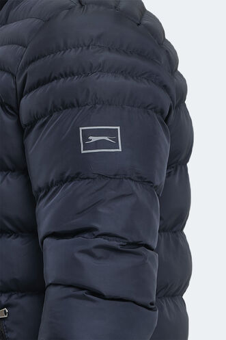 Slazenger HORIZON I Men's Jacket & Coat Navy - Thumbnail