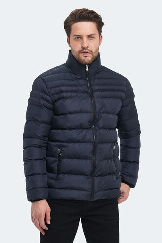 Slazenger - Slazenger HORIZON I Men's Jacket & Coat Navy