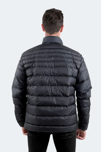 Slazenger HORIZON I Men's Jacket & Coat Navy - Thumbnail